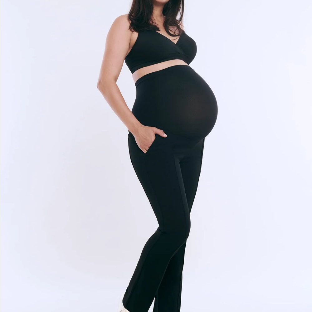 Black Maternity Pants